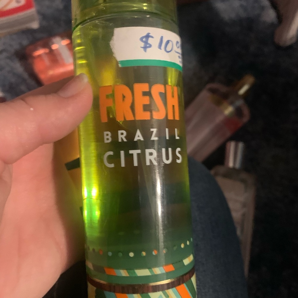 Fresh Brazil citrus